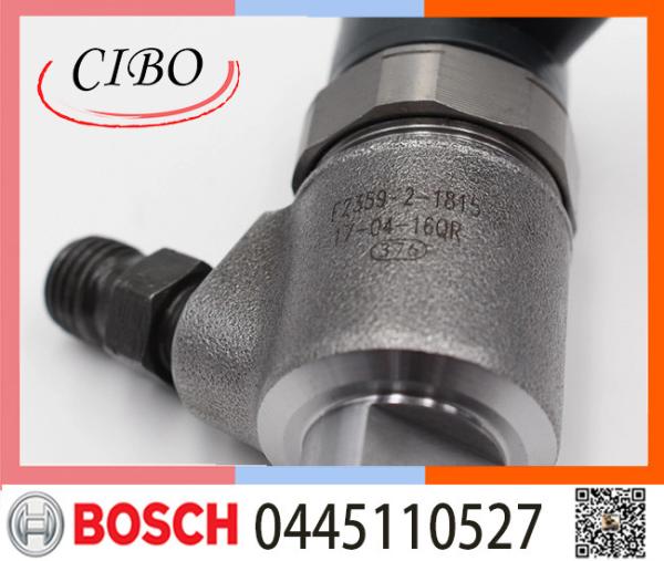 HA11013JS24 0445110527 Common Rail Car Fuel Injector For Yutong Bus Engine