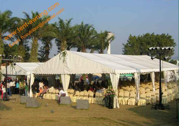 Tent for Events and Parties  PVC  Party  Tent  Fire Retardant Clear Span Marquee
