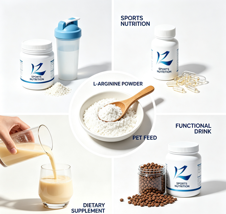 High Purity L-Arginine Powder 99% Food & Pharma Grade For Sports Nutrition Functional Food