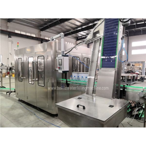 Water Bottle Filling Machine Still Water, Pure Water Production Equipment