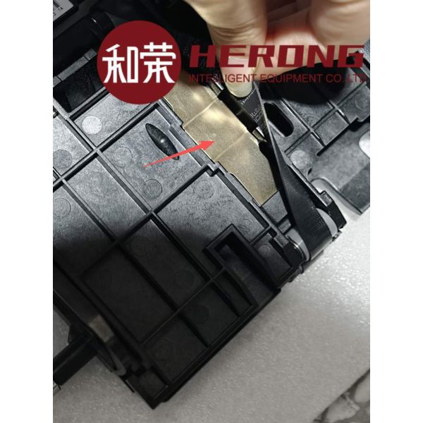 Hyosung CDU Clamp Carriage Metal Spring Clip ATM cash dispenser Parts