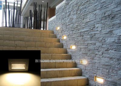24 paredes Recessed do diodo emissor de luz do diodo emissor de luz 3020 iluminam de aço inoxidável branco morno
