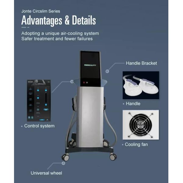 Ce Approved 7 Tesla Body Sculpting Machine 