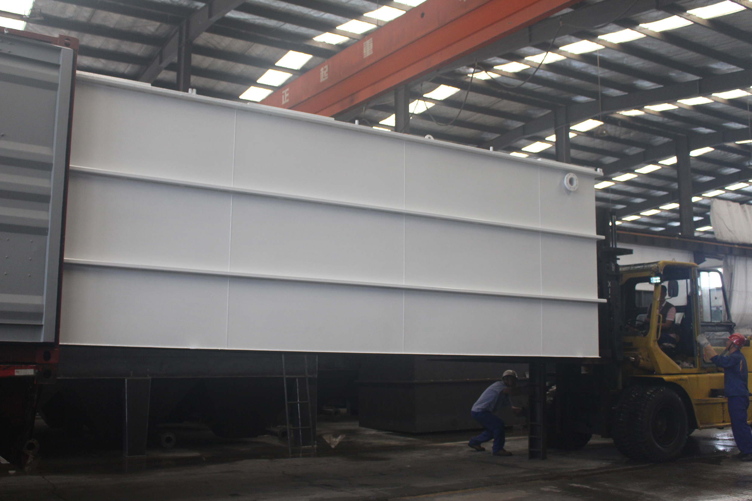 AAOAO MBBR Hotel Sewage Treatment Plant Hospital Wastewater Treatment Plant