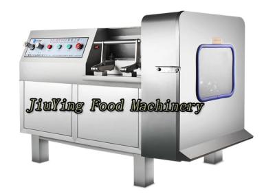 Máquina de corte de corte em cubos congelada a rendimento elevado do cubo da galinha de Dicer da carne de peixes