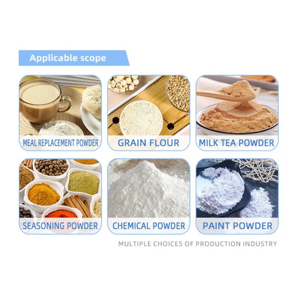 Dry Powder Mortar Mixing Equipment Fertilizer Dry Powder Mixer Heavy Duty Mixturer