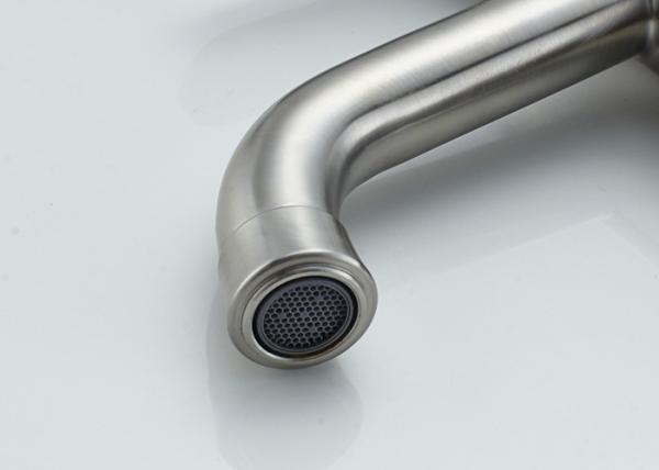 Durable ROVATE Waterfall Bathroom Faucet , Bathroom Sink Taps Under Counter Mounted
