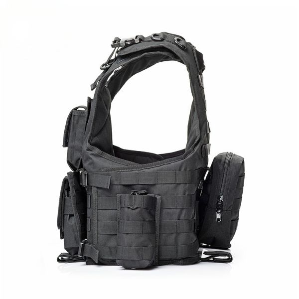 MOLLE Military Tactical Bulletproof Vest Level NIJ III Vest for light weight