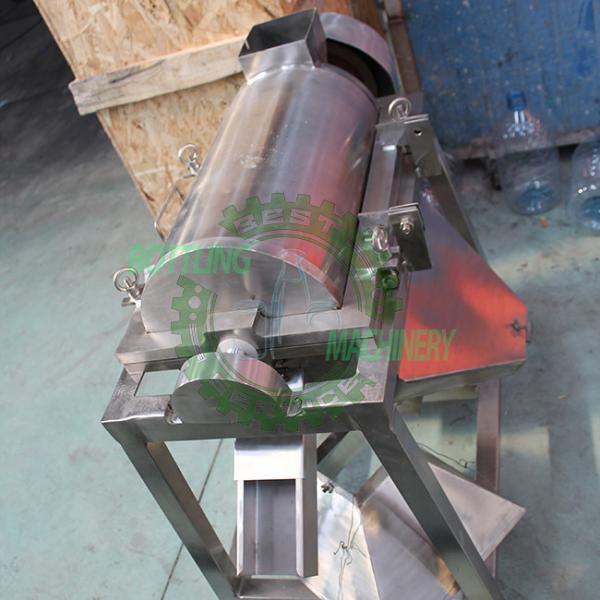 Fruit Crusher Juice Extractor Presser Mixing Processing Plant For Juice Bottling Line