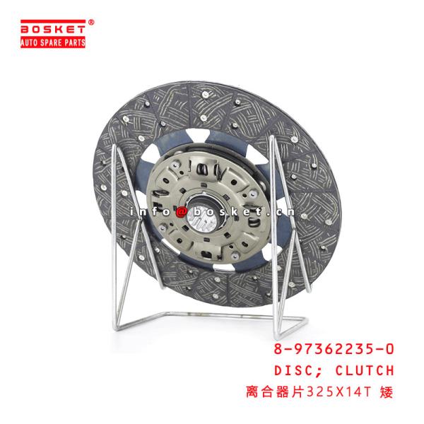 4HK1T NPR75 Isuzu NPR Parts Clutch Disc 8-98255140-0 8-97362235-0 8982551400 8973622350