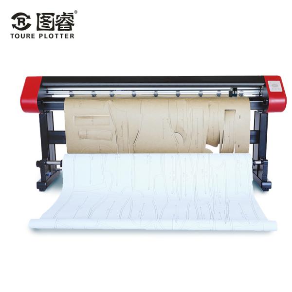 hot sale shirt printing machine Vertical cutting plotter inkjet for Clothing proofing