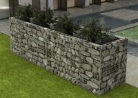 Cestas decorativas de grande resistência Gabions soldado paisagem de Gabion fácil instalar