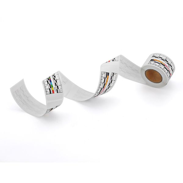 Traitement des plaies auto-adhésif Ligne médicale réglateur de mesure pour infirmières Documentation