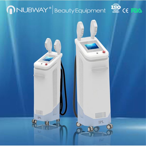 With Medical CE SHR + E -light + IPL  Hair Removal &Skin Beauty Machine