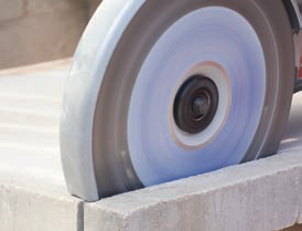 Turbo Flush cutting blades diamond cutting blade for stone granite with flange M14,5/8