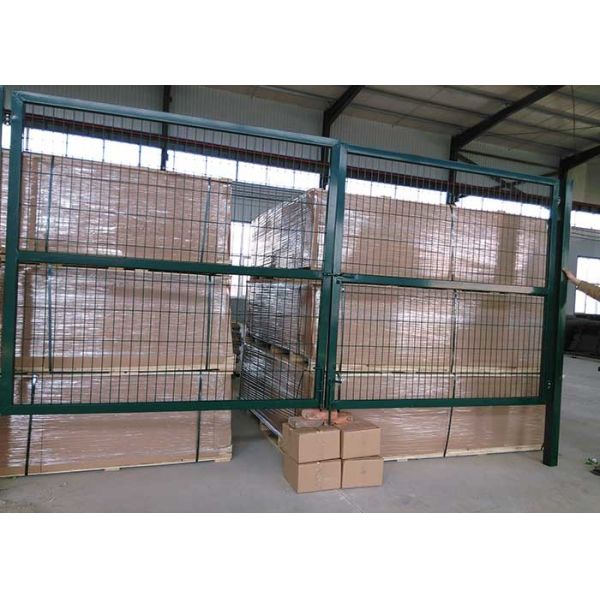 1.2м Современные кованые железные ворота устойчивые для главного дома