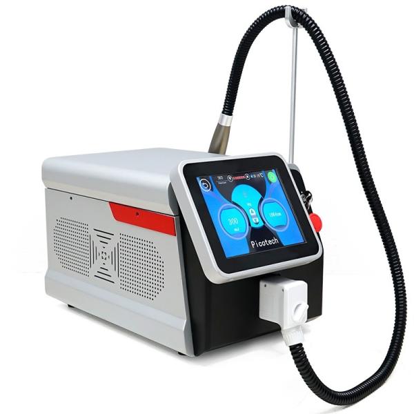 532nm 1064nm Nd Yag Pico Laser Machine For Eyebrow Tattoo Removal