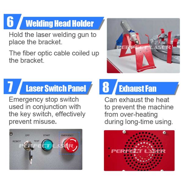 1kw 1.5kw 2kw ручной 1070nm волоконный лазерный сварочный аппарат сварочный аппарат для SS оцинкованной пластины алюминия