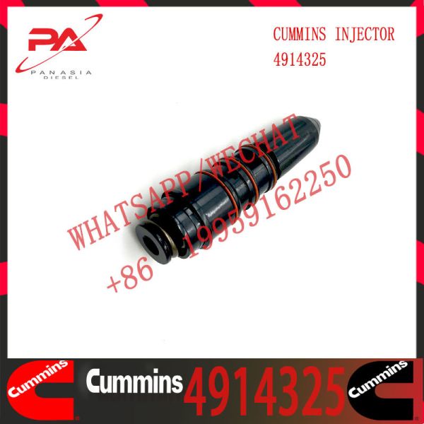 Fuel Injector 4914325 3054218 3032392 3054253 for Cummins Diesel Engine