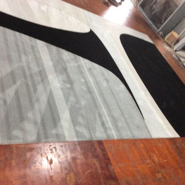 Custom Meadow Rugs Handmade Ployster Green Grass Area Carpets and Rugs for Living Room