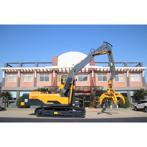 XCMG деревянная стальная захватная машина стальная захватная машина гидравлический экскаватор