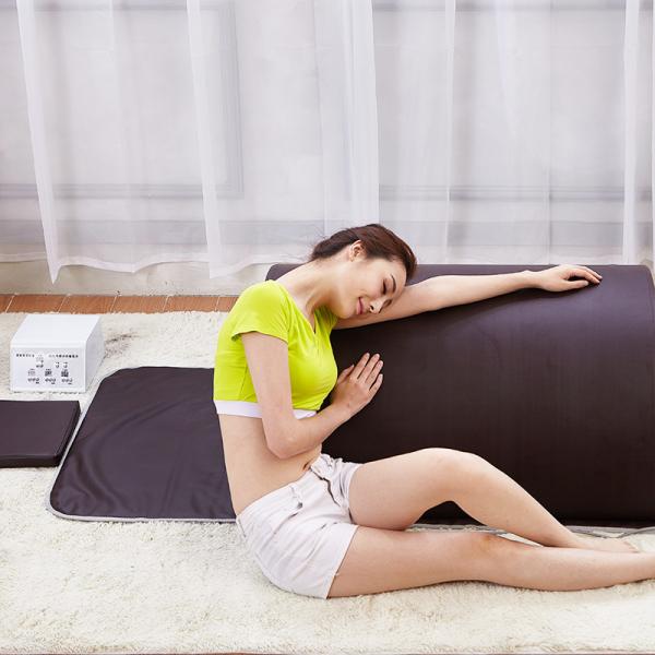 Salons de beauté populaires chauffage infrarouge lointain 5-60 min Sauna Dome