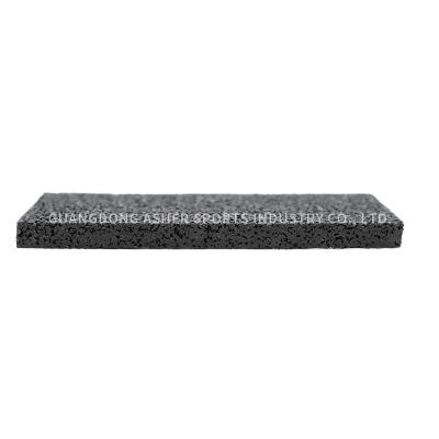 Abrasion Resistant EPDM Rubber Running Track 10mm Thickness Tiles Type