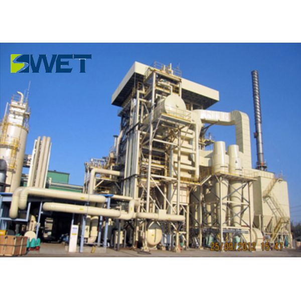 Wood Fired Heat Recovery Steam Boiler , Varied Structure Waste Heat Steam Generator 