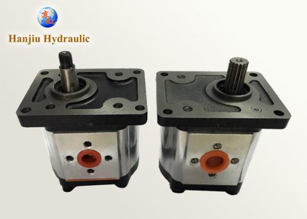 Interchangeable Hydraulic Gear Pump With Caproni Group 00  10  20  30  40