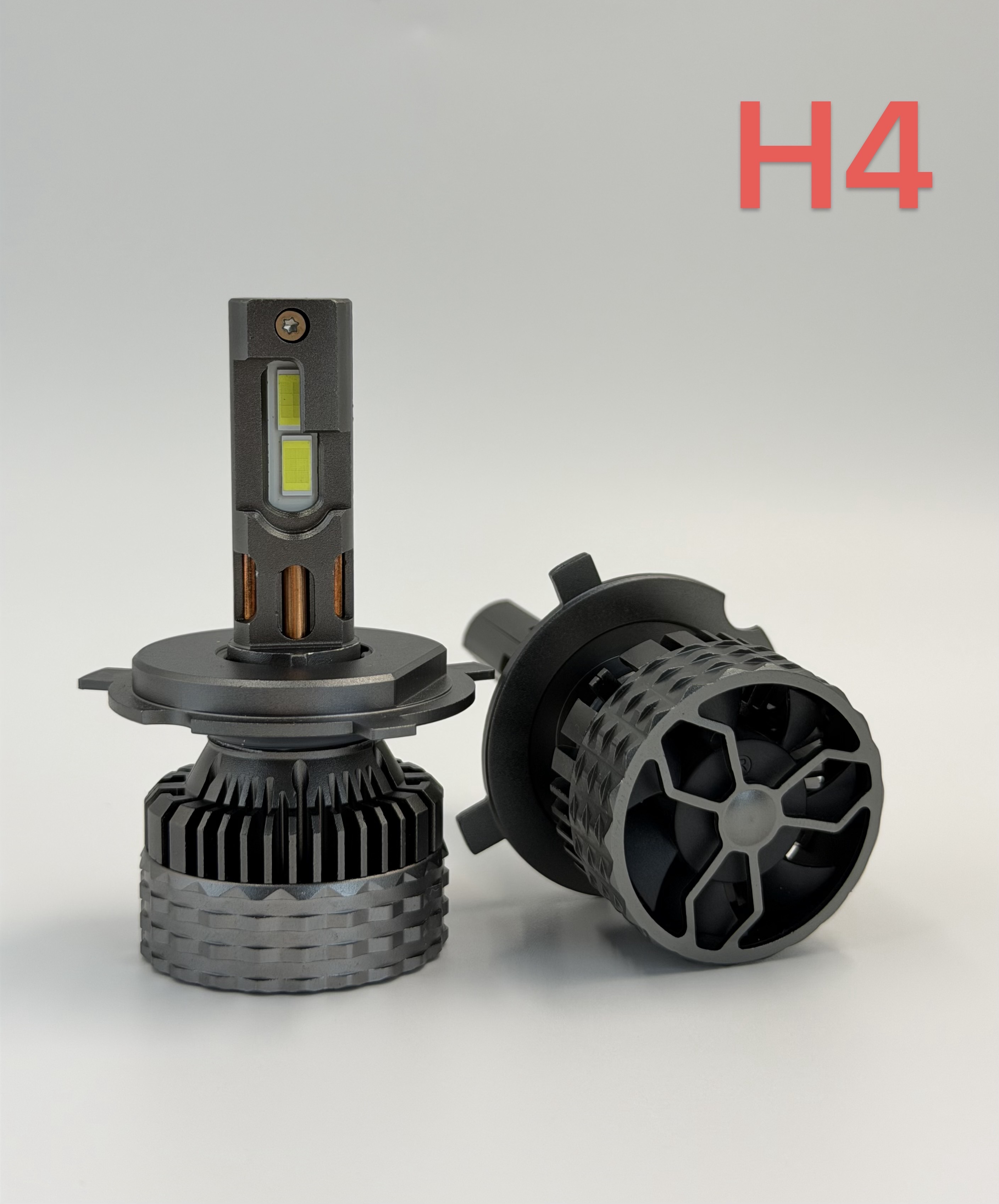 H1 H3 H4 H7 H11 9005 9006 9012 Head Light Bulb 40W 6000k LED Headlight Bulb For Universal Vehicle