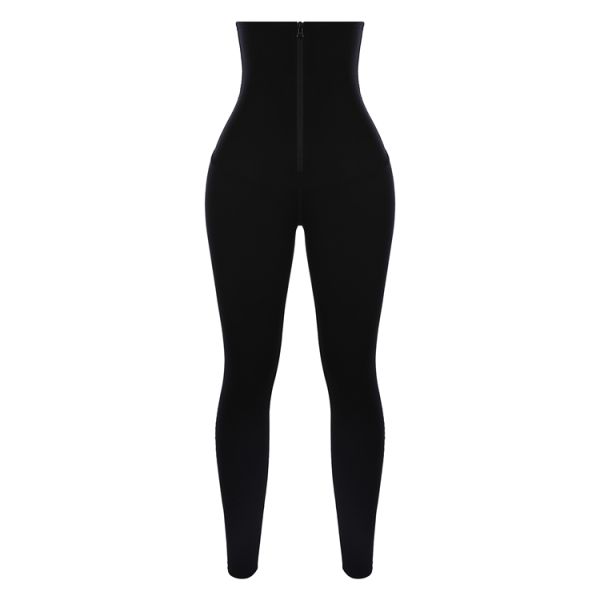 Высокая талия Леггинсы для тренировок на заказ Леггинсы для тренировки талии Корсетные крюки Леггинсы для женщин