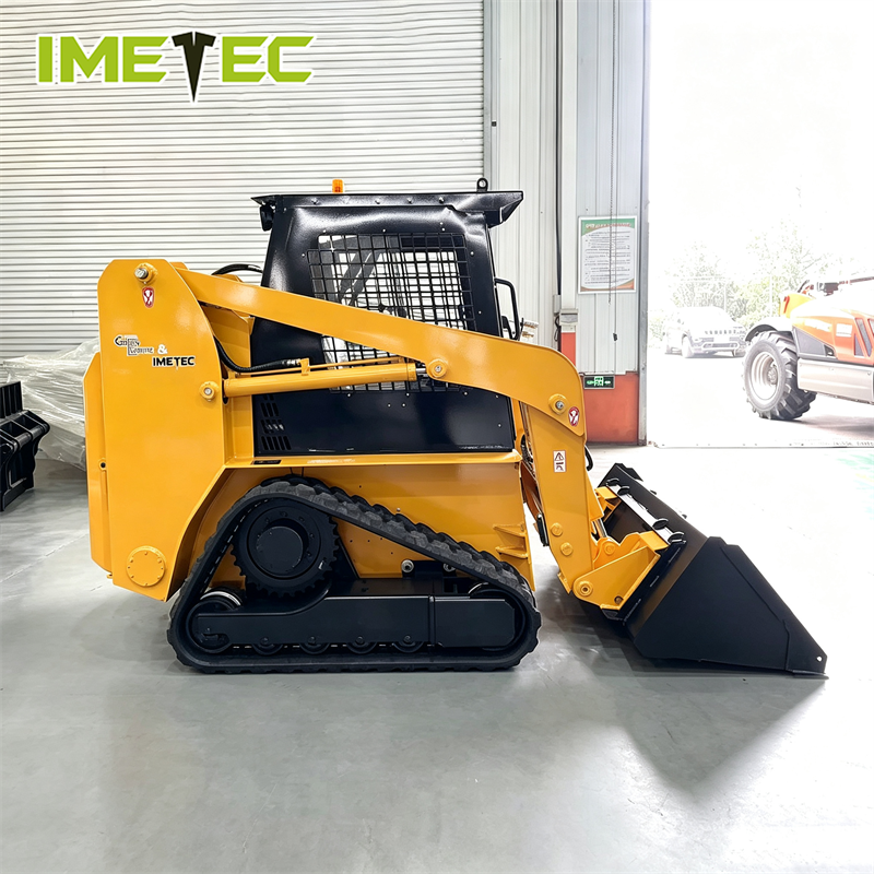 Brand New Mini Skid Steer Loader with 850kg Rated Capacity and Quick Attach