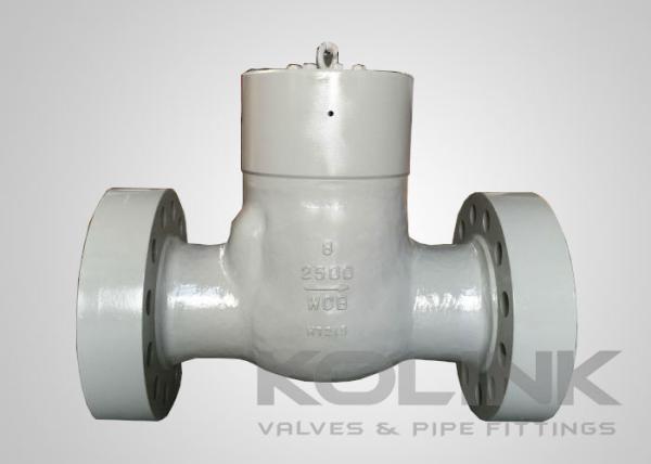Pressure Seal Swing Check Valve Class 600-2500 High Pressure