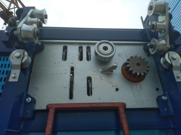SC200/200 Double Cages Construction Hoist Elevator 3×11KW