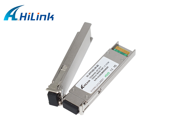 10G XFP 80KM SFP+ ZR 1550nm SMF 80KM Двойной LC DOM SFP-передатчик