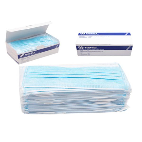Fiber Nonwoven Fabric Surgical Disposable Mask Elastic Super Soft Earrings