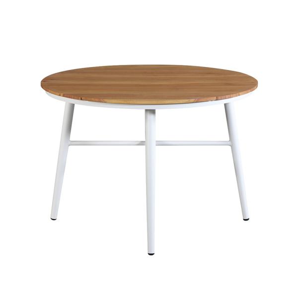 L56cm W61cm Chair Bistro Table And Chairs Set , Wicker Bistro Set