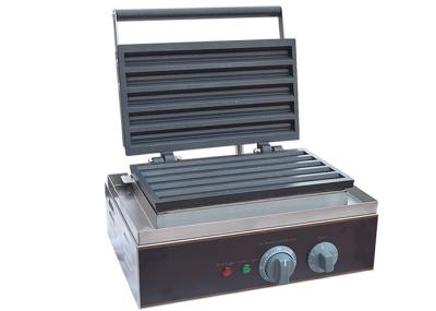 Electric Commercial Snack Bar Equipment Five Grid Crisp Fritters 220V~240V