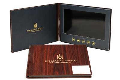 10.1 Inch 1920x1080 IPS LCD Video Business Cards Advertising Display Player
