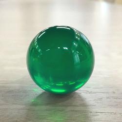 Craft Customized made in China Good Price home gaming clear 75MM acrylic balls household decorating game Colorful resin ball