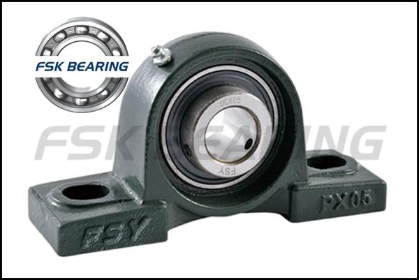 ABEC-5 UKP207+H2307 Pillow Block Housing 30*94*167 mm For Conveying Equipment