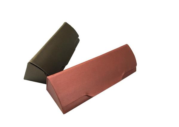 Handmade Metal Eyewear Case with Silk printing Logo / Spectacle Case