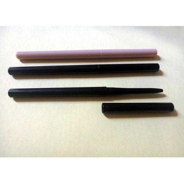 Diámetro modificado para requisitos particulares tubo de empaquetado del color 8m m del lápiz automático de la barra de labios