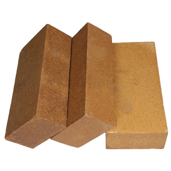 Open Hearth Furnace Magnesite Brick 95% Mgo Fused And Sintered Magnesia Brick For Steelmaking