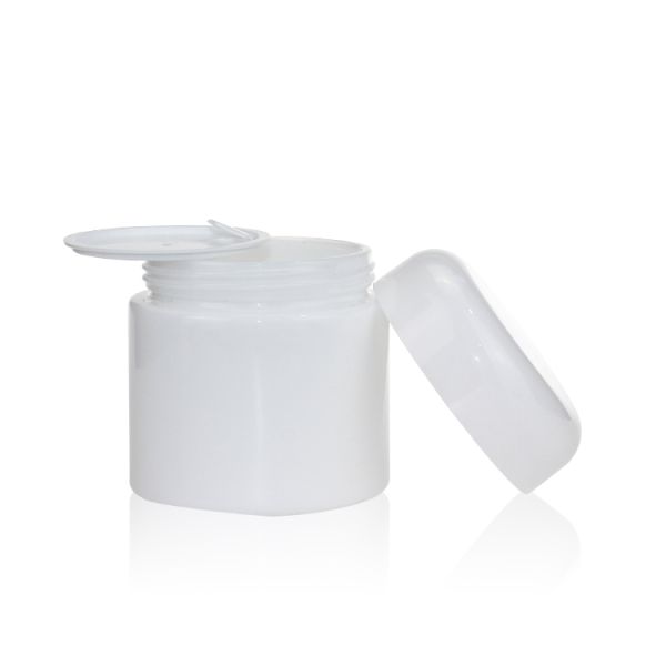 бутылка стеклянной бутылки 15g 50g 100g опаловая косметическая упаковывая белая керамическая