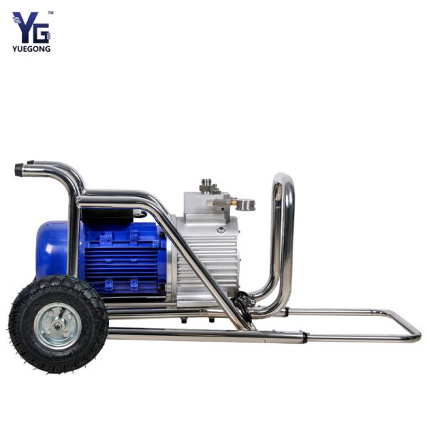 Latex Gelcoat Electric Portable Paint Sprayer / Industrial Spray Painting Equipment