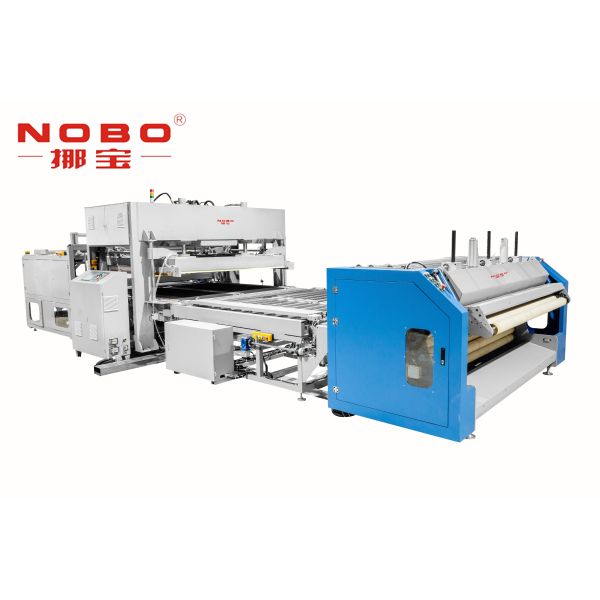 Эффективность продукции машины упаковки тюфяка NOBO 60pcs/H высокая