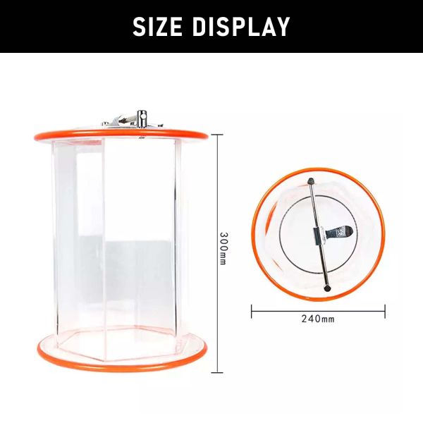 Rolling Drum Jewelry Polishing Machine 110V/220V Rotary Barrel Tumbling Machine