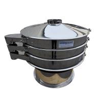 Écran vibrant rotatif à ultrasons de 1 à 5 couches pour le dépistage / la filtration