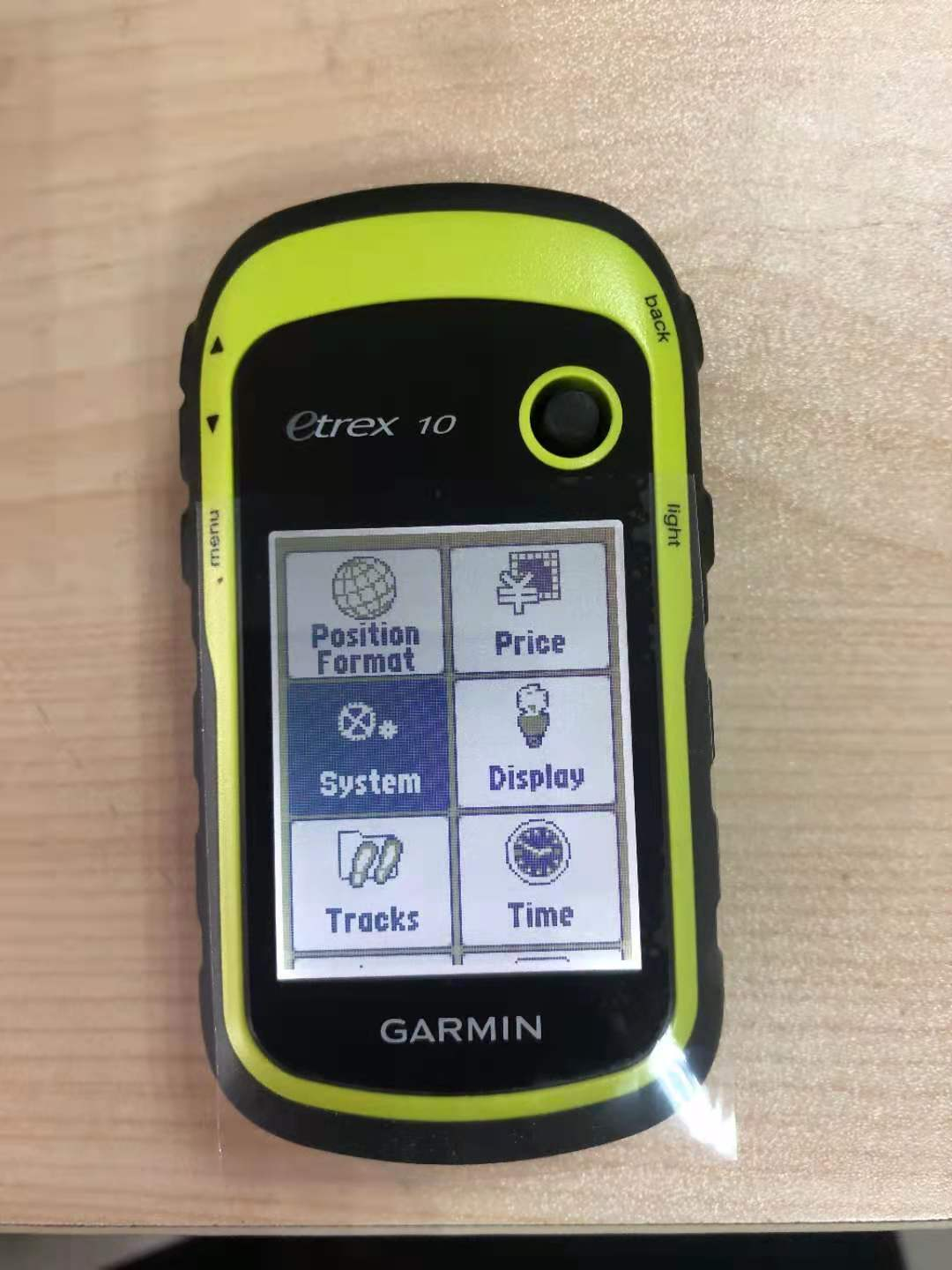Более дешевая цена легкая приводится в действие качество Garmin Etrex 10 всемирное Handheld GPS